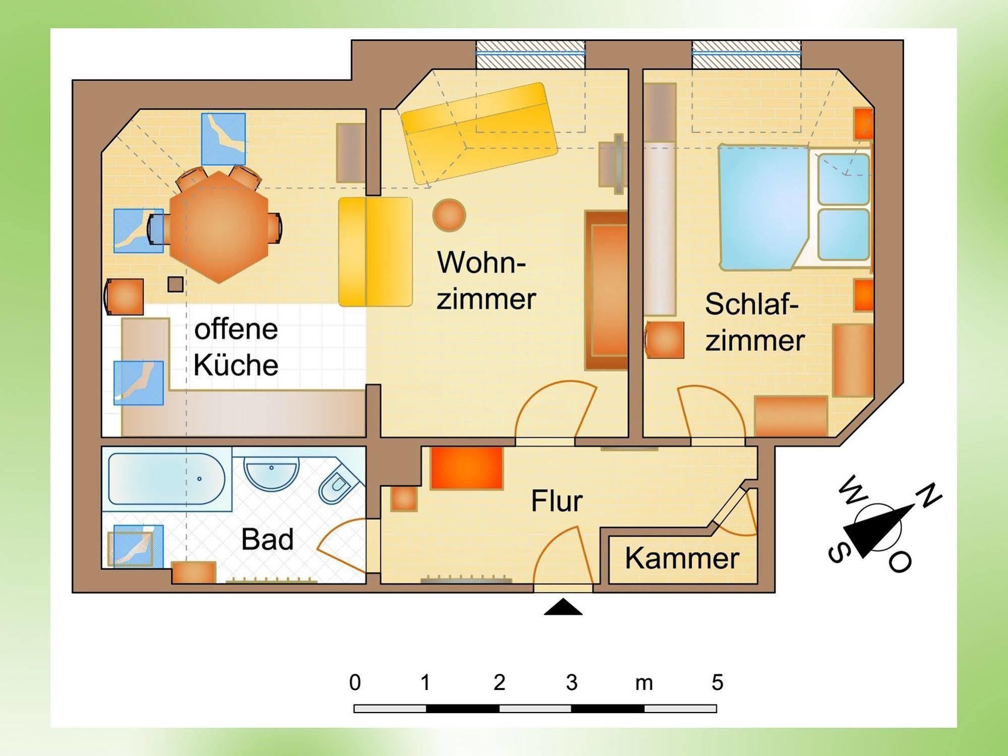 Ferienwohnung Weissbach دريسدن المظهر الخارجي الصورة