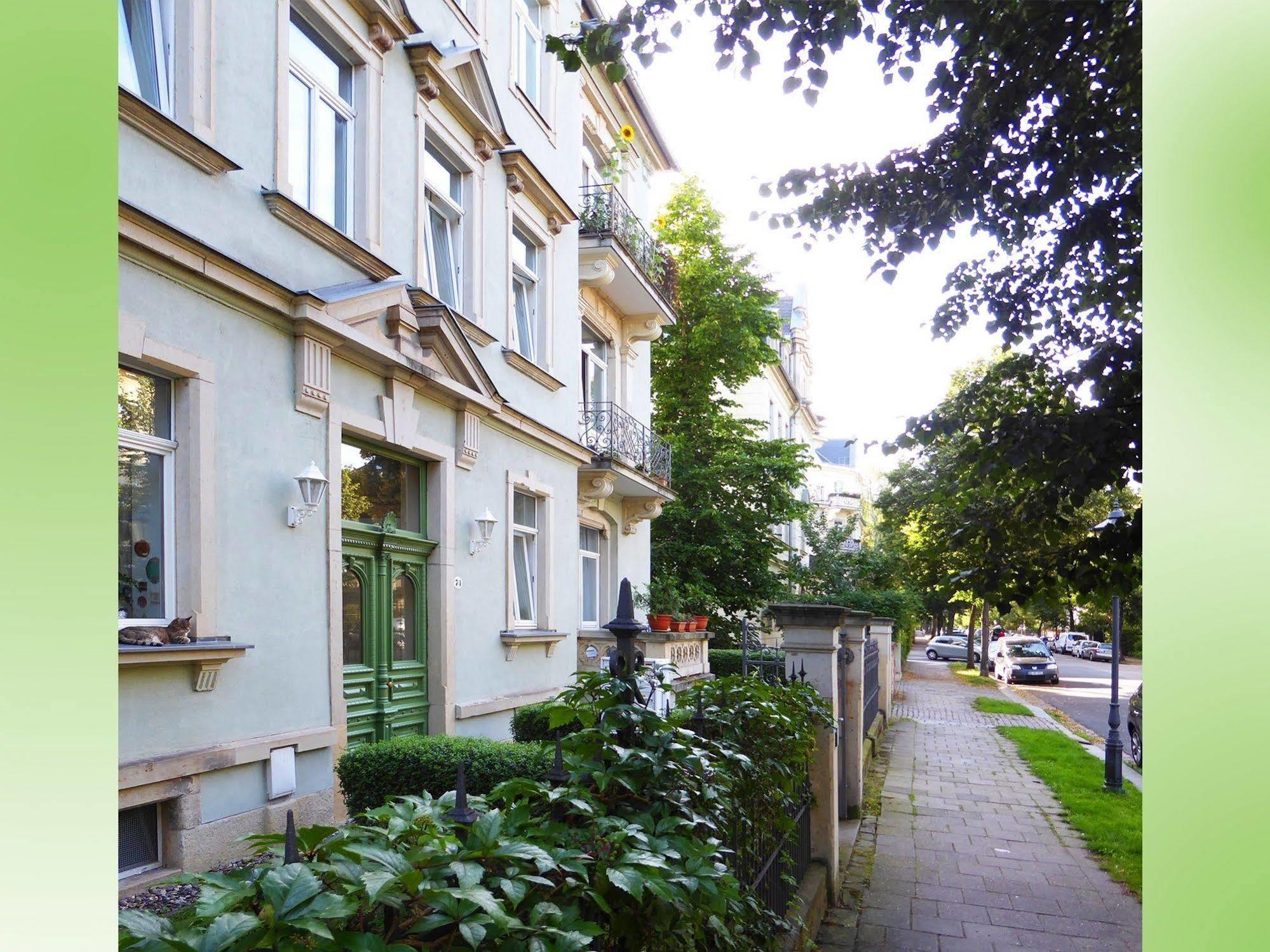 Ferienwohnung Weissbach دريسدن المظهر الخارجي الصورة