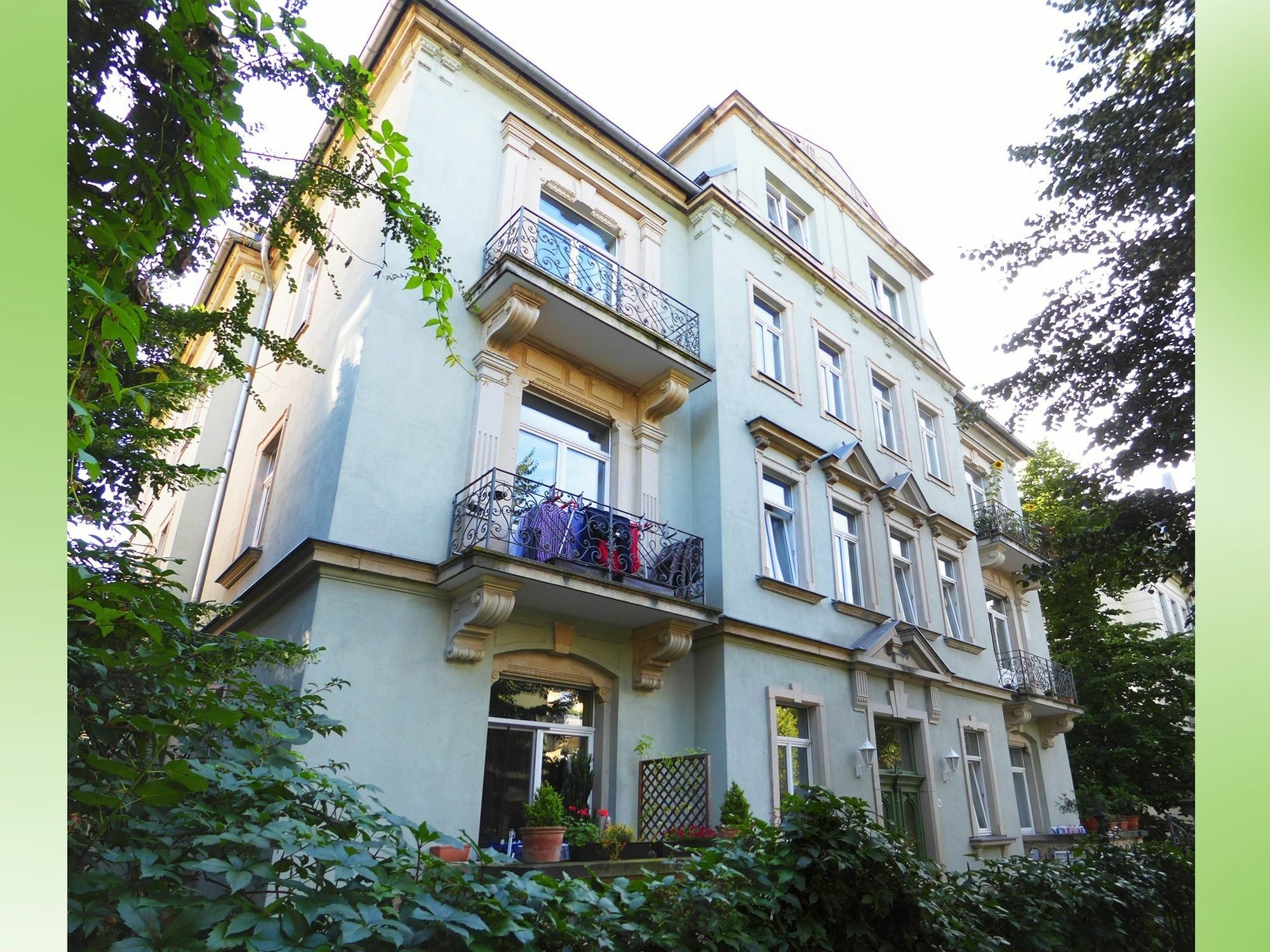 Ferienwohnung Weissbach دريسدن المظهر الخارجي الصورة